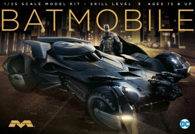 Batman Batmobile (Batman vs Superman) 1/25 Kitset Moebius
