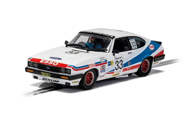 Scalextric Ford Capri MKIII Spa 24hrs 1981