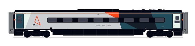 Hornby Avanti West Coast, Pendolino Motor Standard (MS) - Era 11