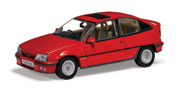 Corgi 1/43 Vauxhall Astra GTE 16V - Carmine Red