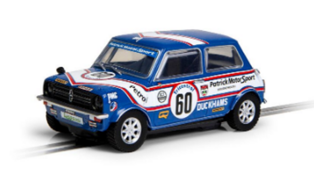 Scalextric Mini 1275GT - Patrick Motorsport - Richard Longman 1979
