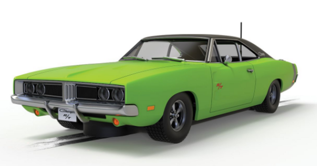 Scalextric Dodge Charger RT - Sublime Green