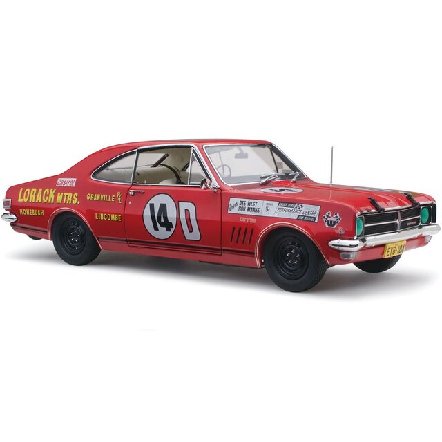 Holden HK Monaro GTS 327 #14D 1968 Bathurst Controversy - Classic Carlectables 1/18