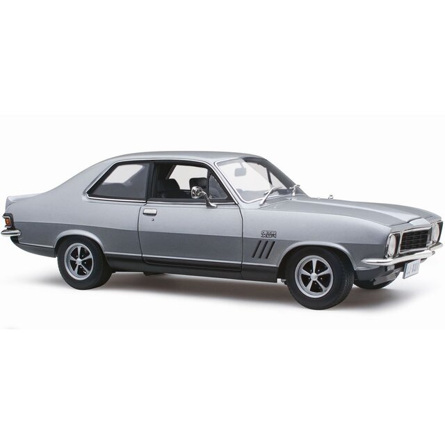 Holden LJ Torana GTR XU-1 Baroda Silver - Classic Carlectables 1/18