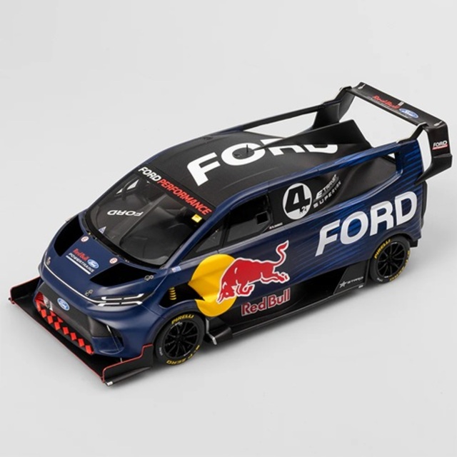 Ford Performance Red Bull E-Transit SuperVan 4.2 Romain Dumas 2024 Bathurst Lap Record - Authentic Collectables 1/18