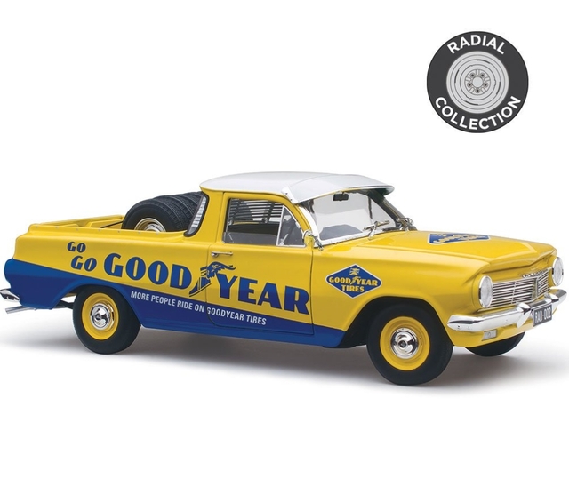 Holden EH Utility - Goodyear - Classic Carlectables 1/18