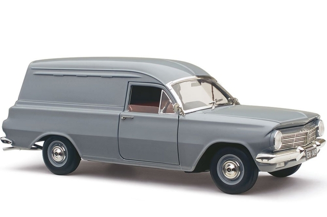 Holden EH Panel Van Gundagai Grey - Classic Carlectables 1/18