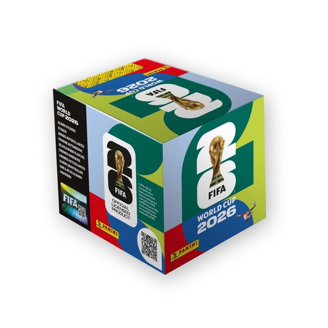 PRE-ORDER Panini 2026 FIFA World Cup Sticker Collection - Box