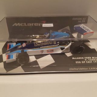 McLaren Ford M26 Lowenbrau 1978 USA F1 GP Patrick Tambay 1/43