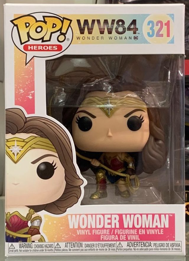 Funko POP! Heroes - Wonder Woman, WW84 - Wonder Woman (321)