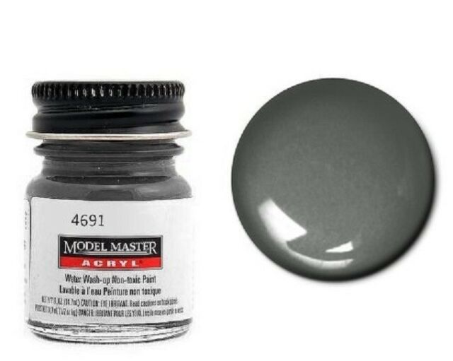 Testors Model Master Acryl: Navy Gloss Gray 4691 - Scale Hobbies Ltd
