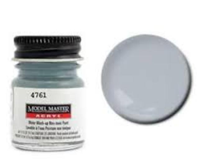 Testors Model Master Acryl: Dark Ghost Grey 4761 - Scale Hobbies Ltd