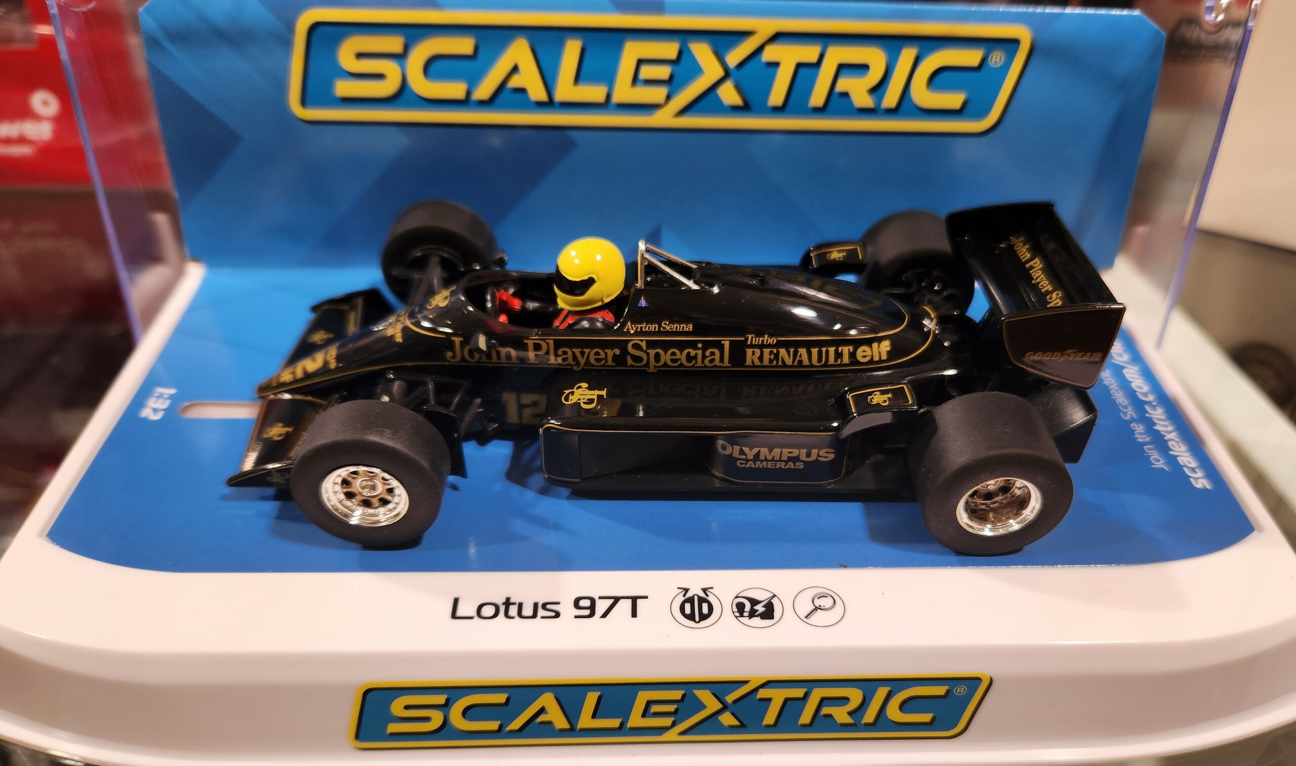 Scalextric 1/32 Lotus 97T Portugese F1 GP 1985 Ayrton Senna - Scale ...