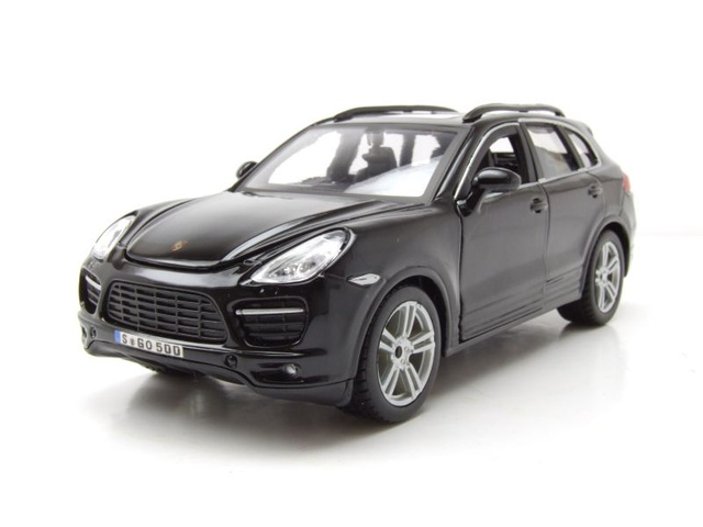 Bburago Porsche Cayenne Turbo 1/24 - Scale Hobbies Ltd