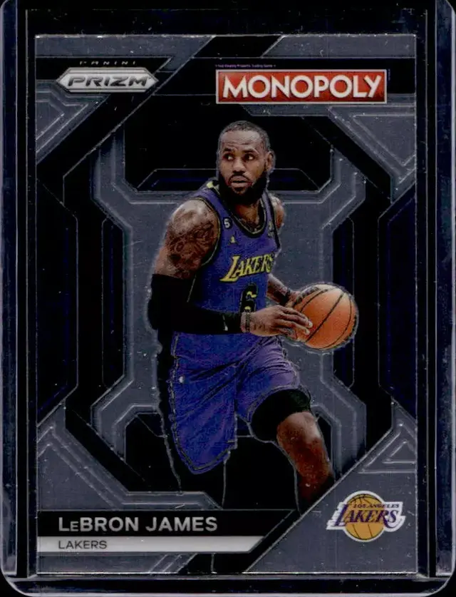 2023-24 Panini Prizm Monopoly Lebron James All Star PS9 Lakers - Scale  Hobbies Ltd