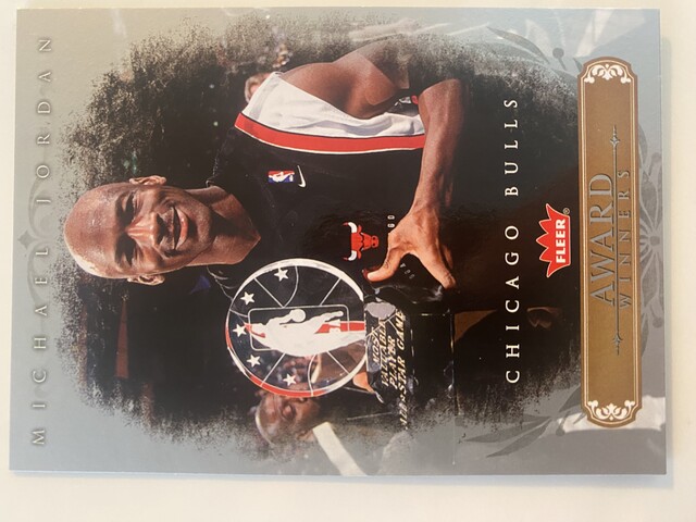 2007-08 Fleer Michael Jordan Award Winners #AW17 Chicago Bulls
