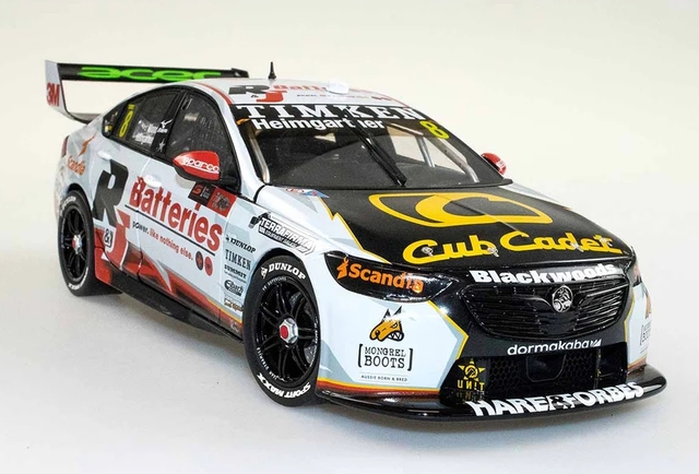 Biante 1/43 Holden ZB Commodore BJR Heimgartner/Wood #8 R&J Batteries 2022 Bathurst 1000