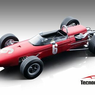 McLaren M4A F2 1967 Nurburgring GP Bruce McLaren 1/18 Tecnomodel