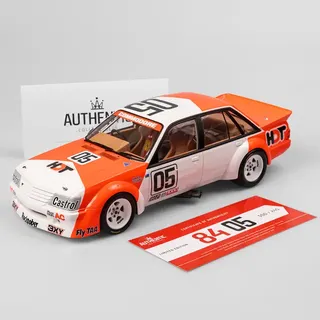 Holden VK Commodore Group C - HDT 05 - 1984 Bathurst 1000 Winner Peter Brock & Larry Perkins 1/12 Authentic Collectables
