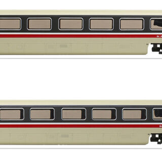 Hornby BR, Class 370 Advanced Passenger Train 2-car TU Coach Pack, 48303 + 48304 - Era 7