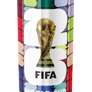 PRE-ORDER FIFA World Cup 202 Official Sticker Collection - Tin Starter Kit