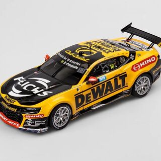 DEWALT Racing #18 Chevrolet Camaro ZL1 Anton De Pasquale - 2025 Supercars Championship Season- Authentic Collectables 1/18