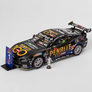 Penrite Racing #100 Ford Mustang GT - 2025 Repco Bathurst 1000 Winner Matt Payne & Garth Tander - Authentic Collectables 1/18