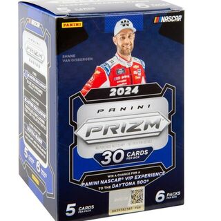 2024 Panini Prizm NASCAR Racing Trading Card Factory Sealed Blaster Box Blaster Box