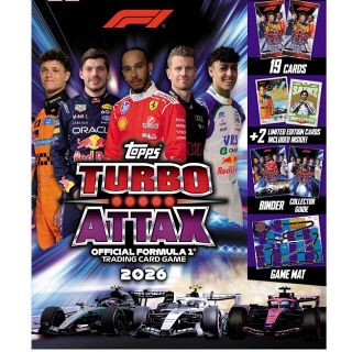 F1 Topps Turbo Attax 2026 Starter Pack