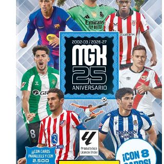 Panini MegaCracks LaLiga EA Sports 2026-27 Trading Cards - Booster Pack